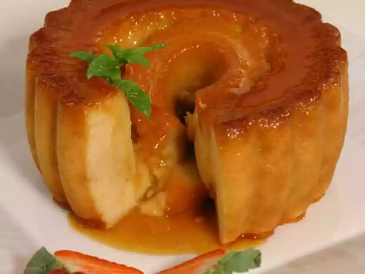 Pudim de Pão