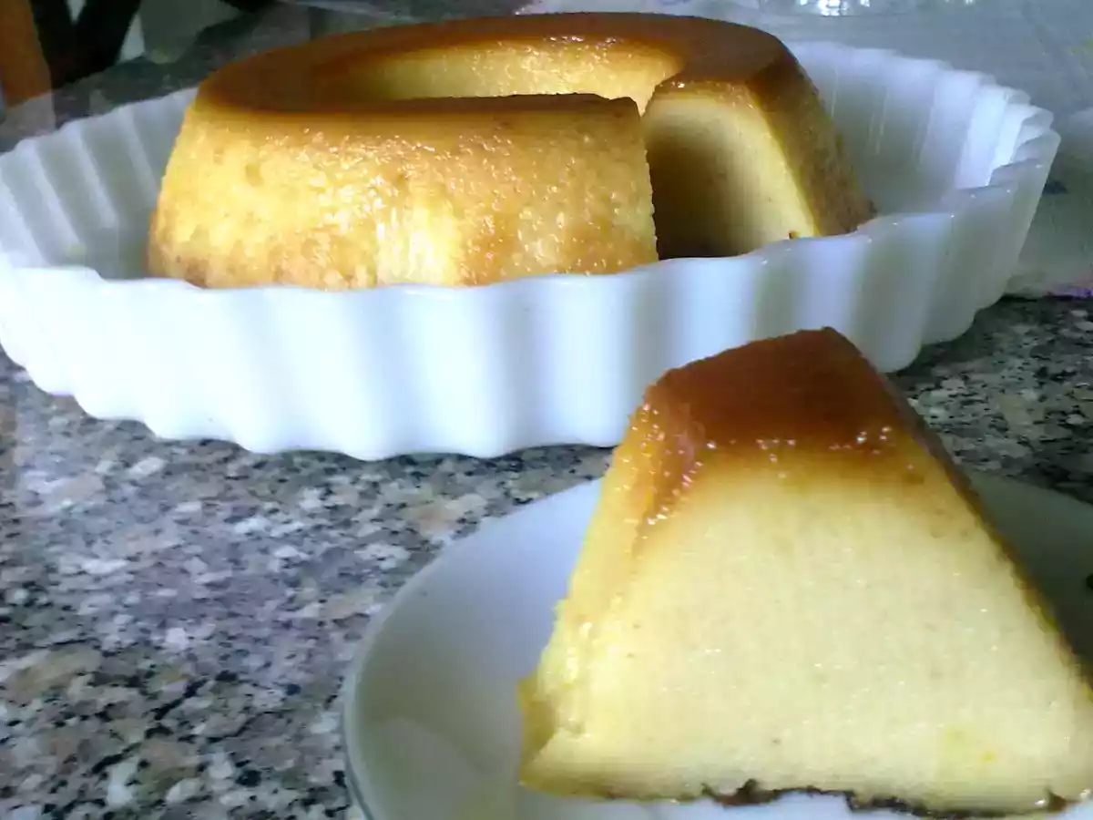 Pudim de Pão