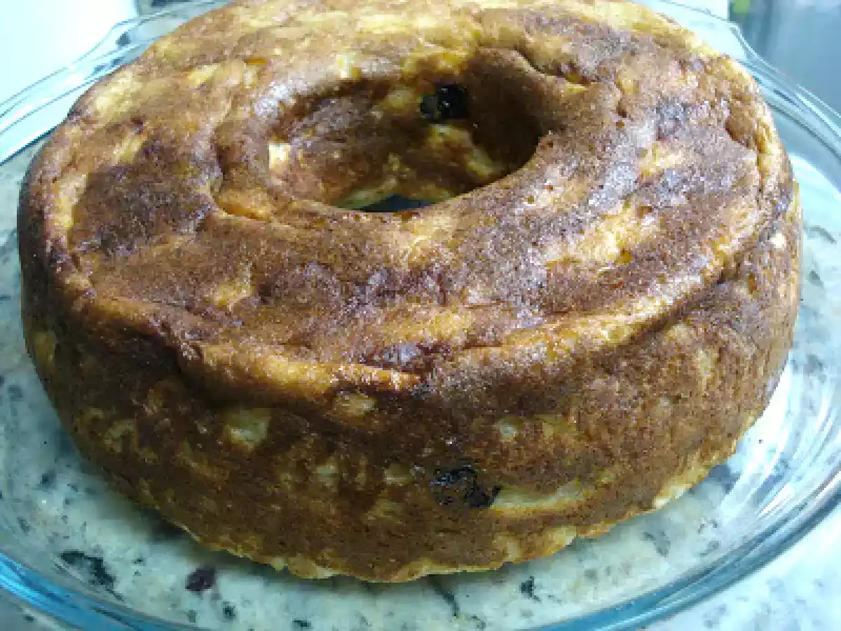 PUDIM DE PÃO COM CALDA DE AMEIXAS - foto 2