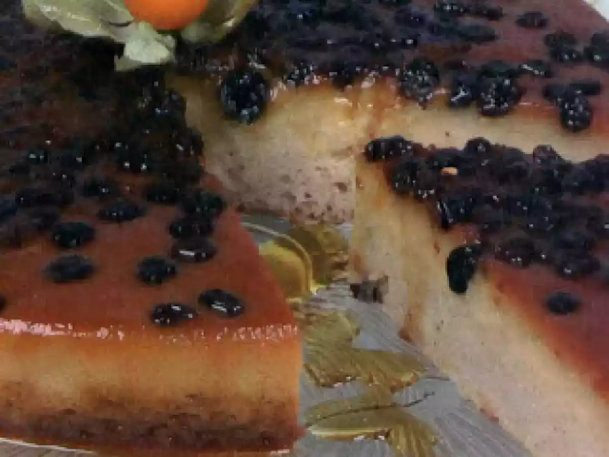Pudim de Pão com Passas