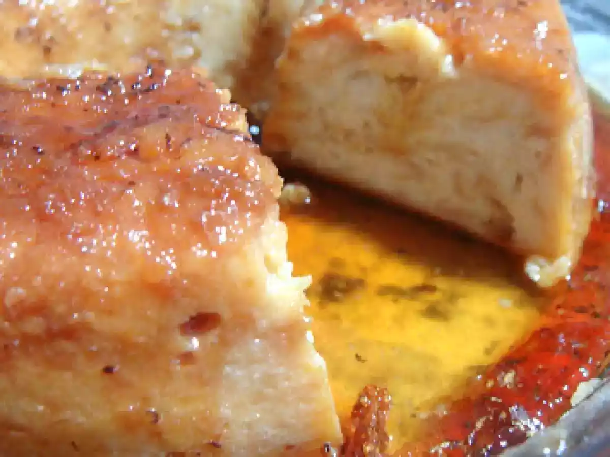 PUDIM DE PÃO DE PANELA DE PRESSÃO - foto 2
