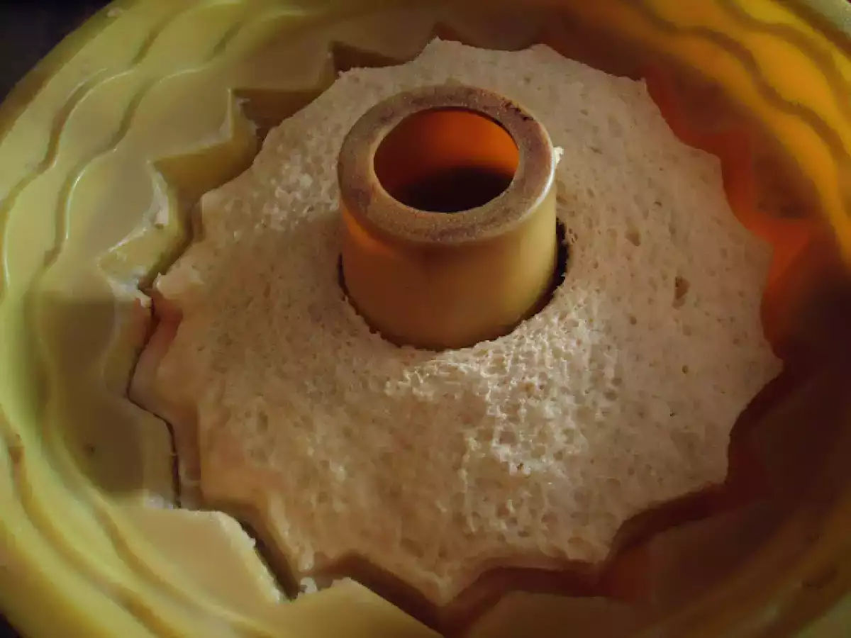 Pudim de pão e laranja no micro-ondas - foto 4