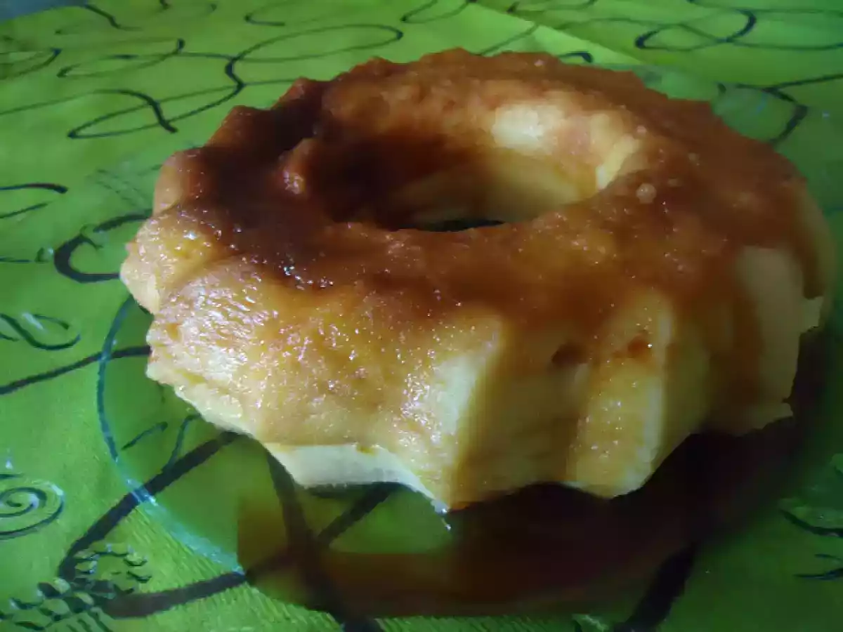 Pudim de pão e laranja no microondas - foto 2