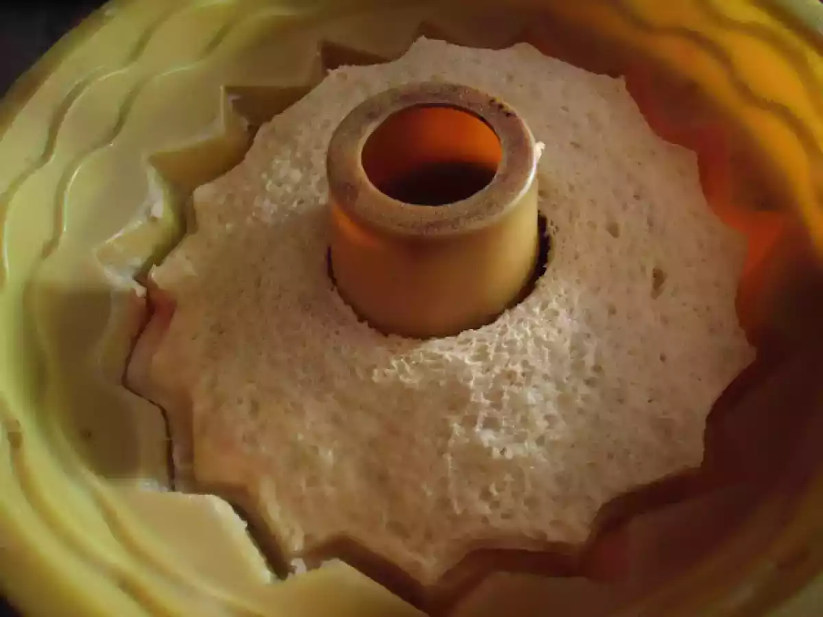 Pudim de pão e laranja no microondas - foto 4