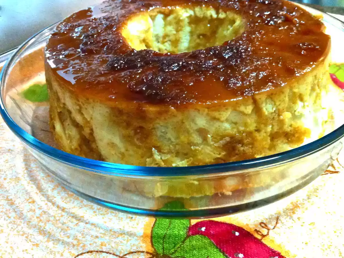 Pudim de Pão Especial