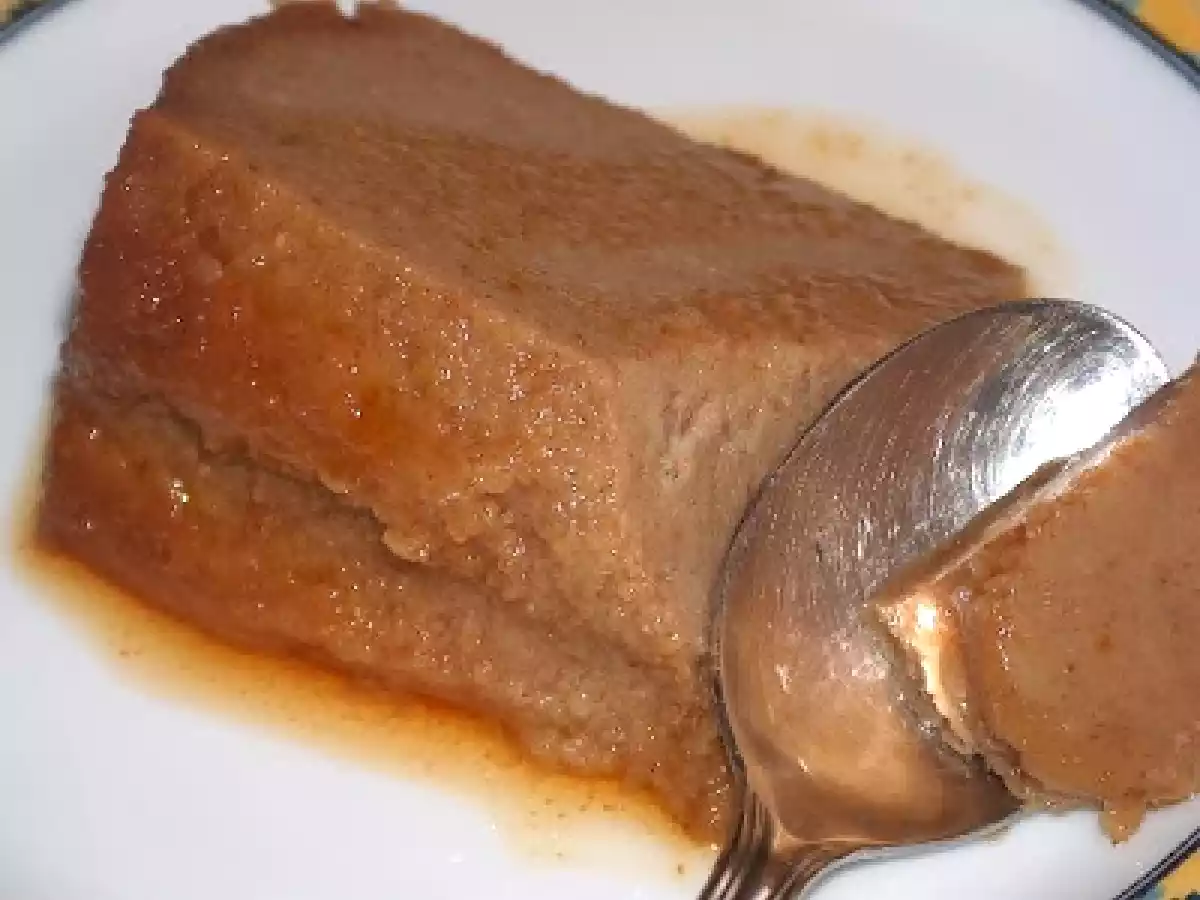 PUDIM DE PÃO NA PANELA DE PRESSÃO - foto 2