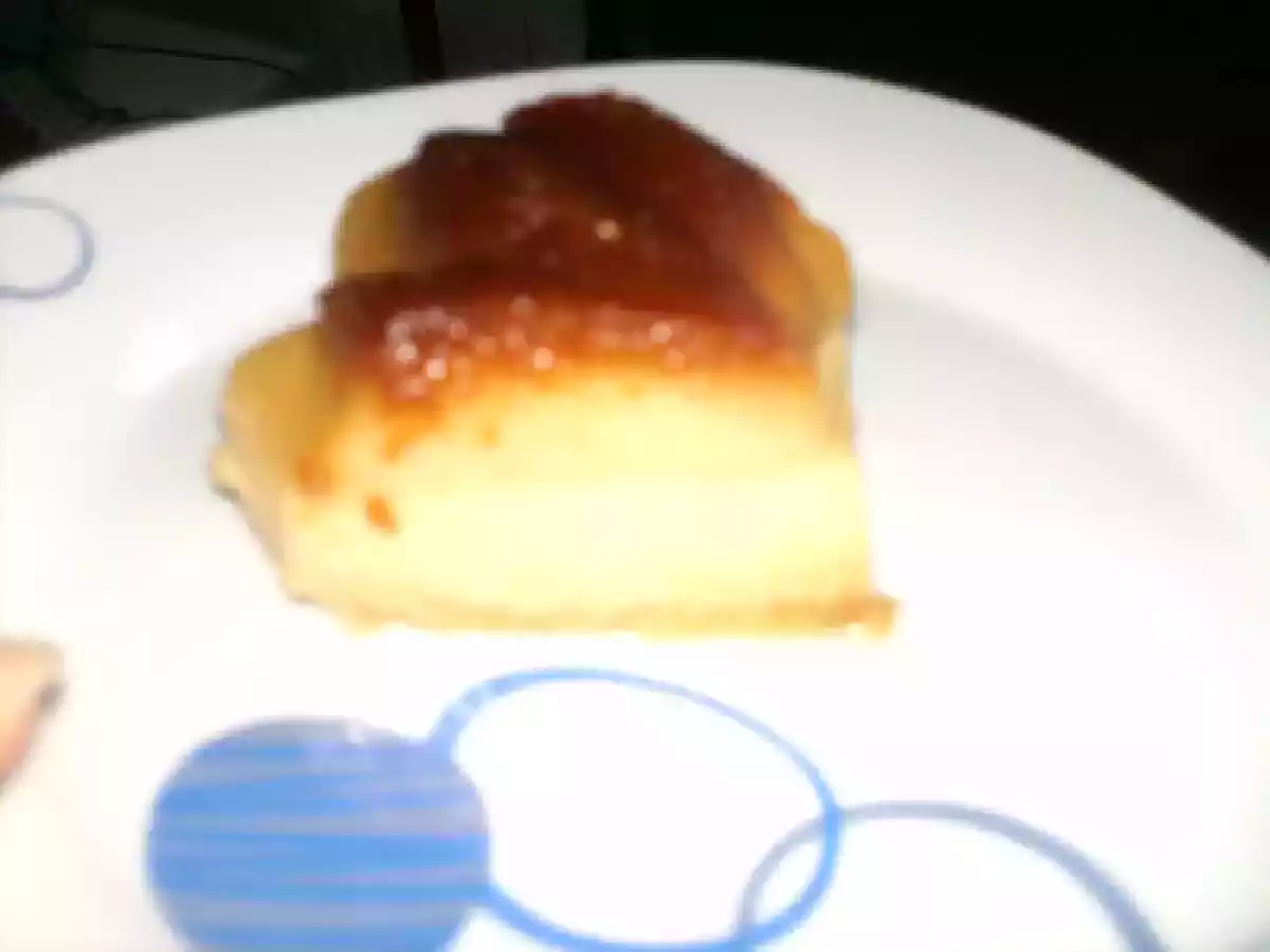 Pudim de pão no microondas - foto 2