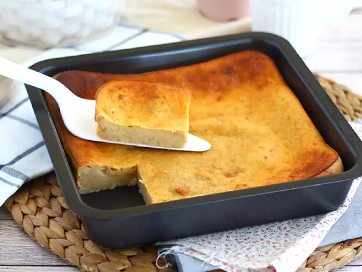 Pudim de pão (simples, rápido e econômico)