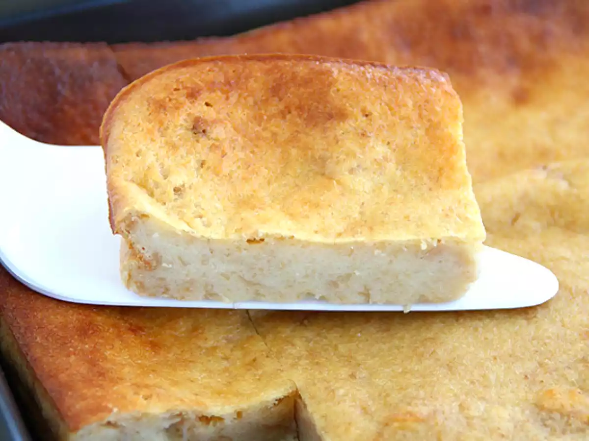 Pudim de pão (simples, rápido e econômico) - foto 2
