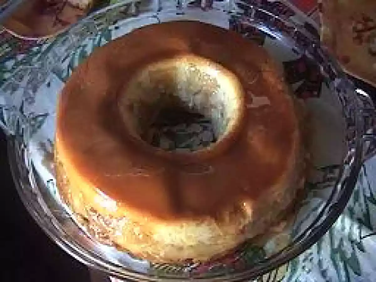 Pudim de Pão Velho