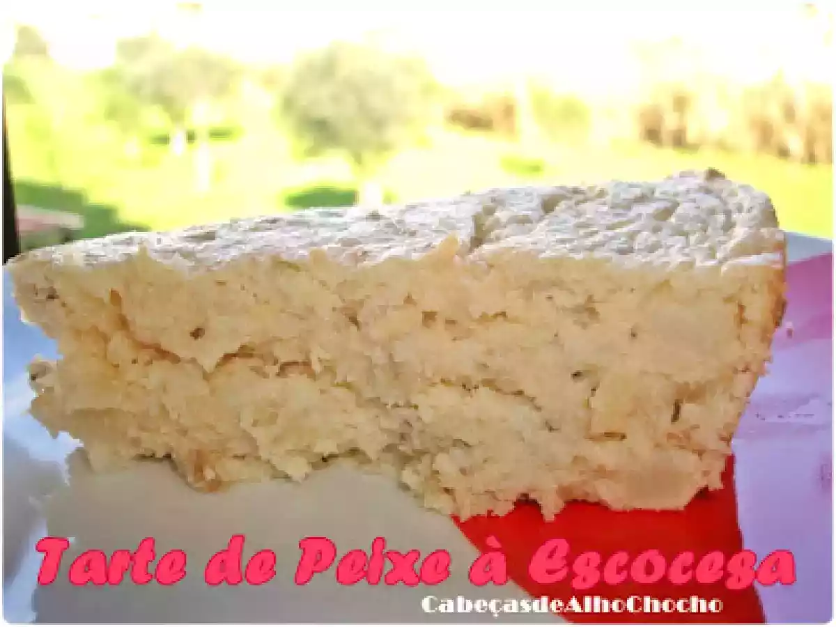 Pudim de Peixe à Escocesa - foto 2