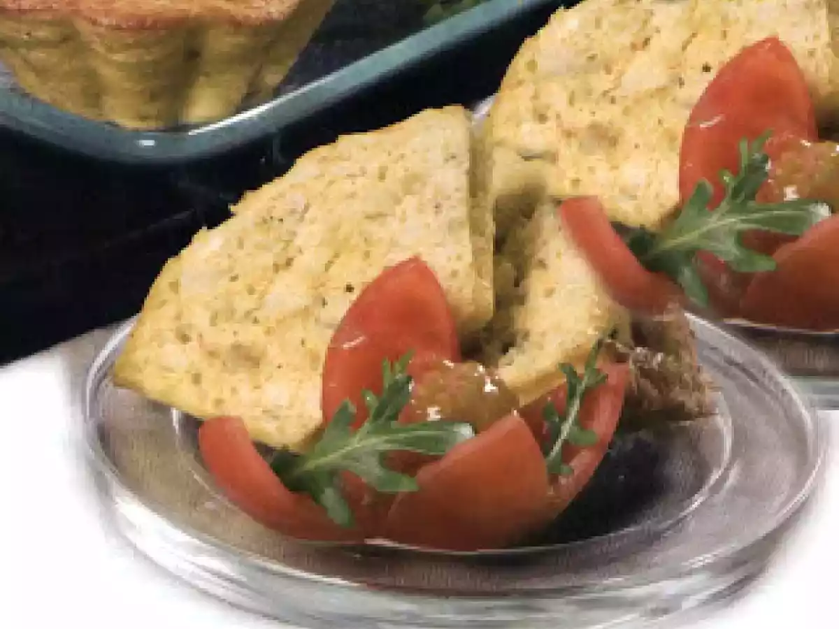Pudim de Peixe com Batata-doce e Cenoura