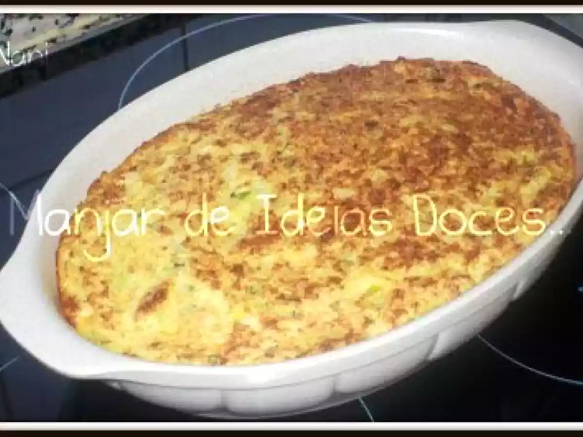 Pudim de Peixe e Vegetais - foto 2