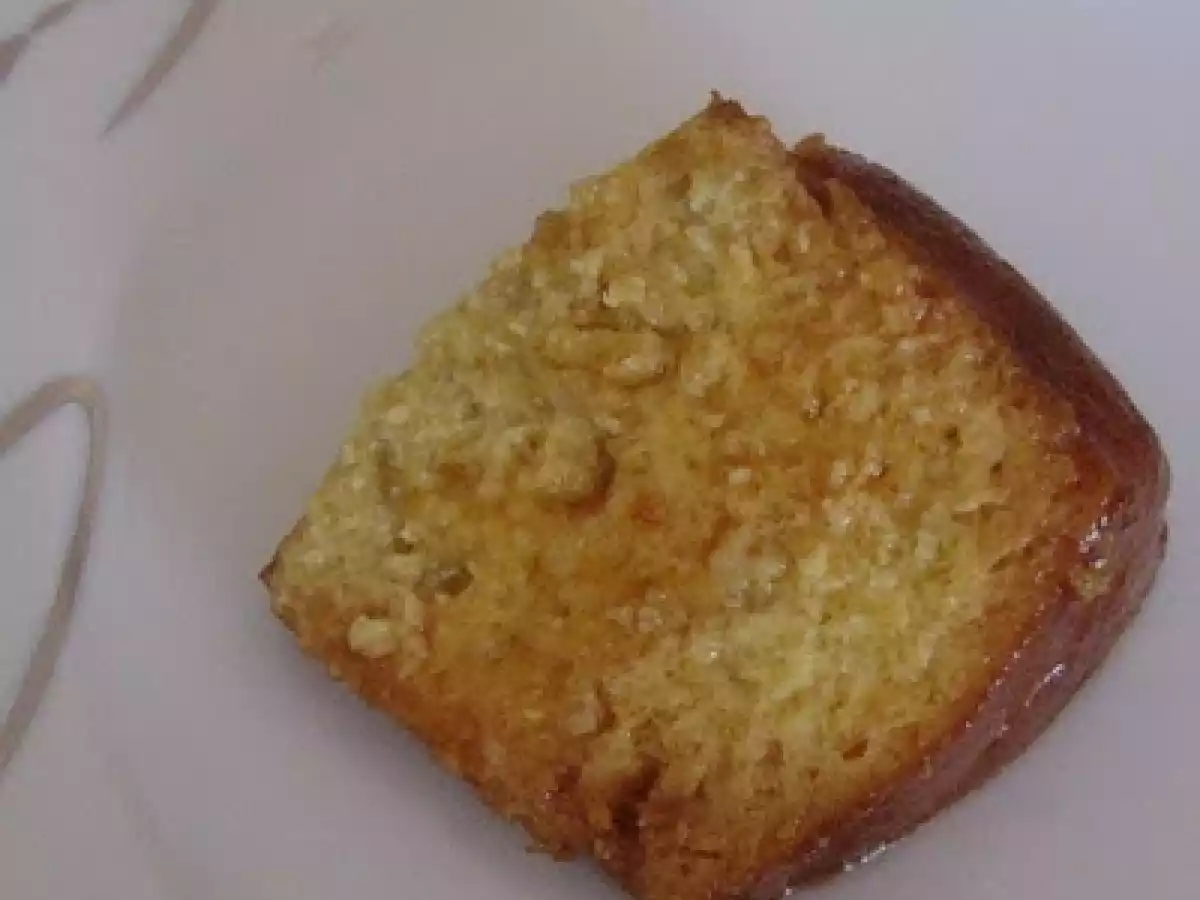 Pudim de puré de maçã