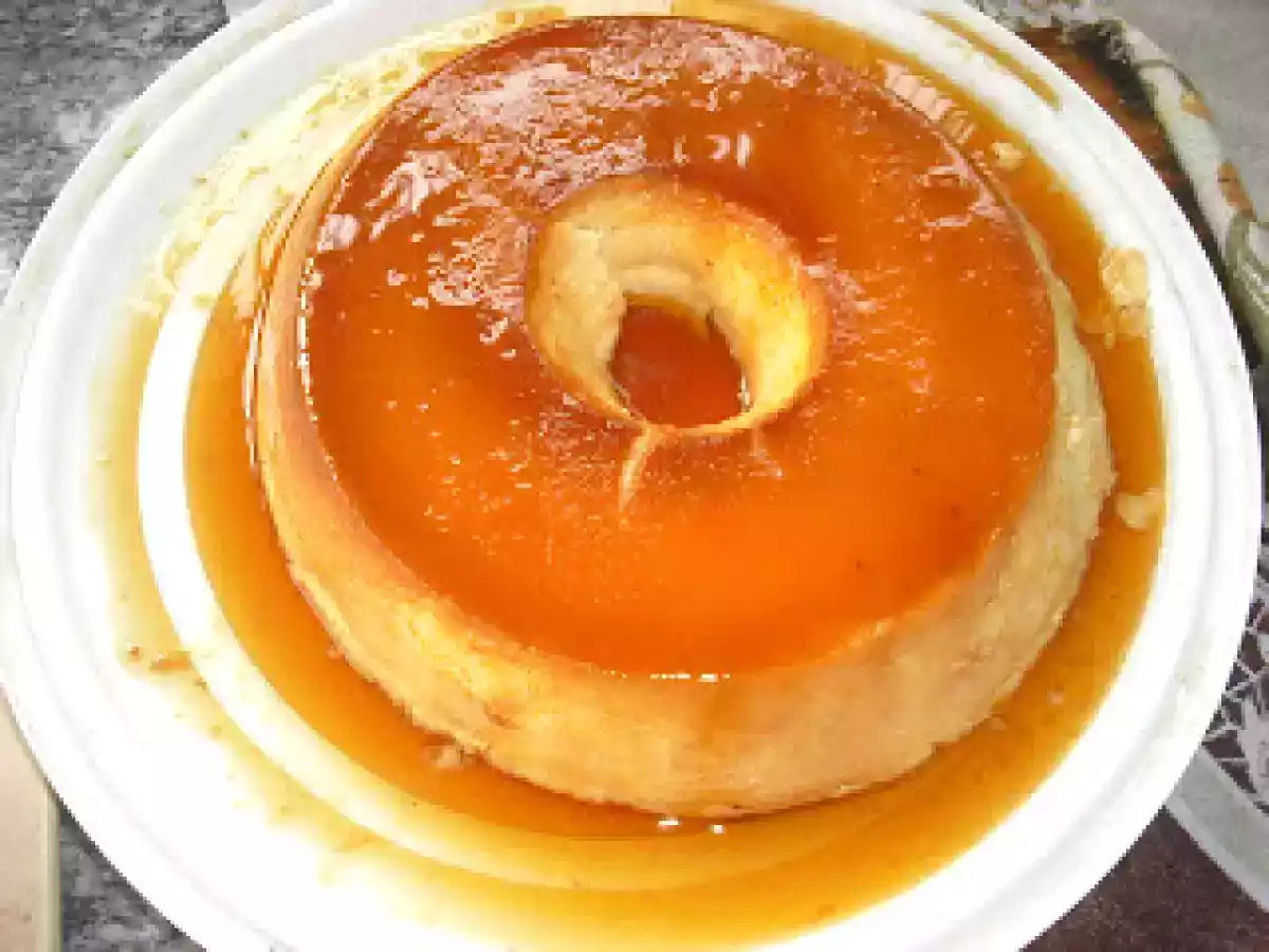 Pudim de queijo