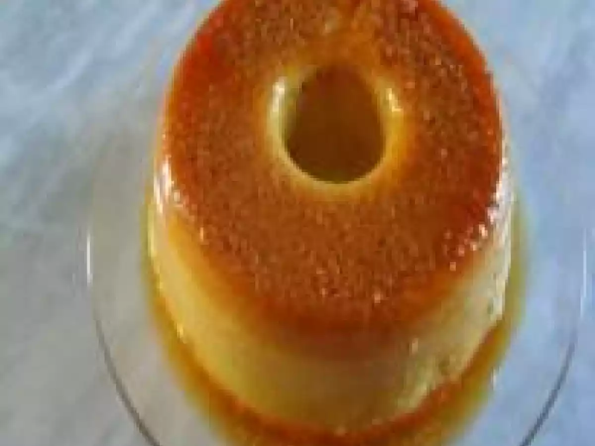 Pudim de Queijo Parmesão