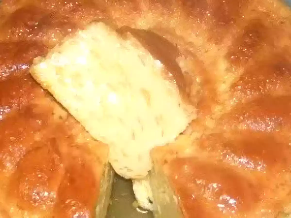 Pudim de Tangerina