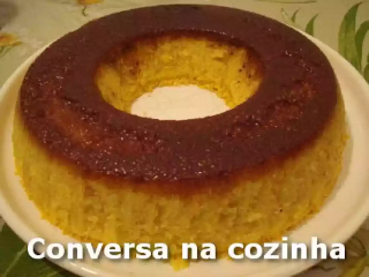 Pudim de Tapioca