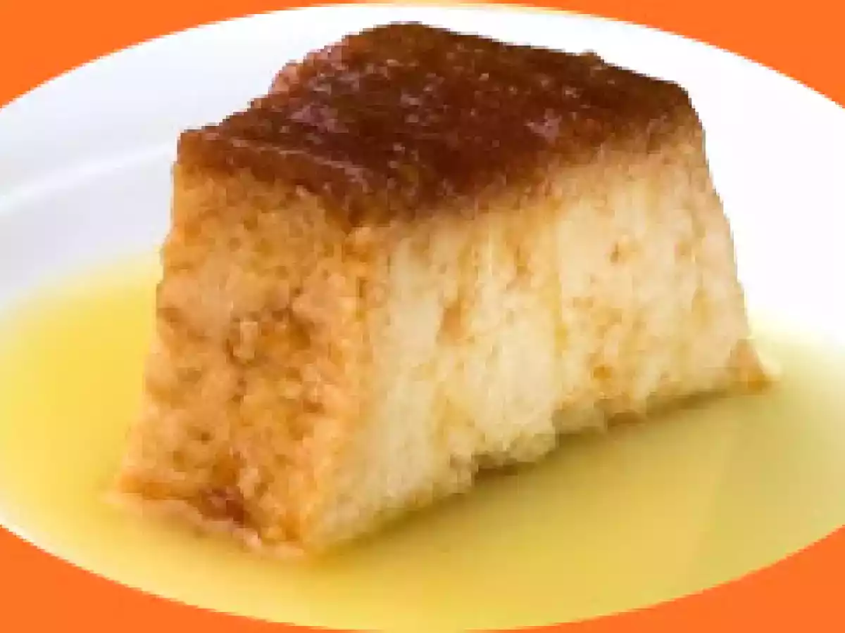 PUDIM DE TAPIOCA COM BABA DE MOÇA