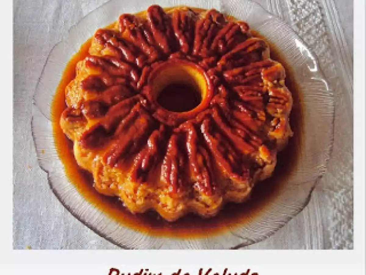 Pudim de Veludo
