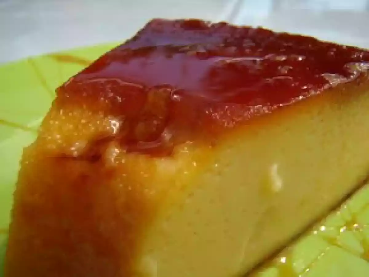 Pudim flan