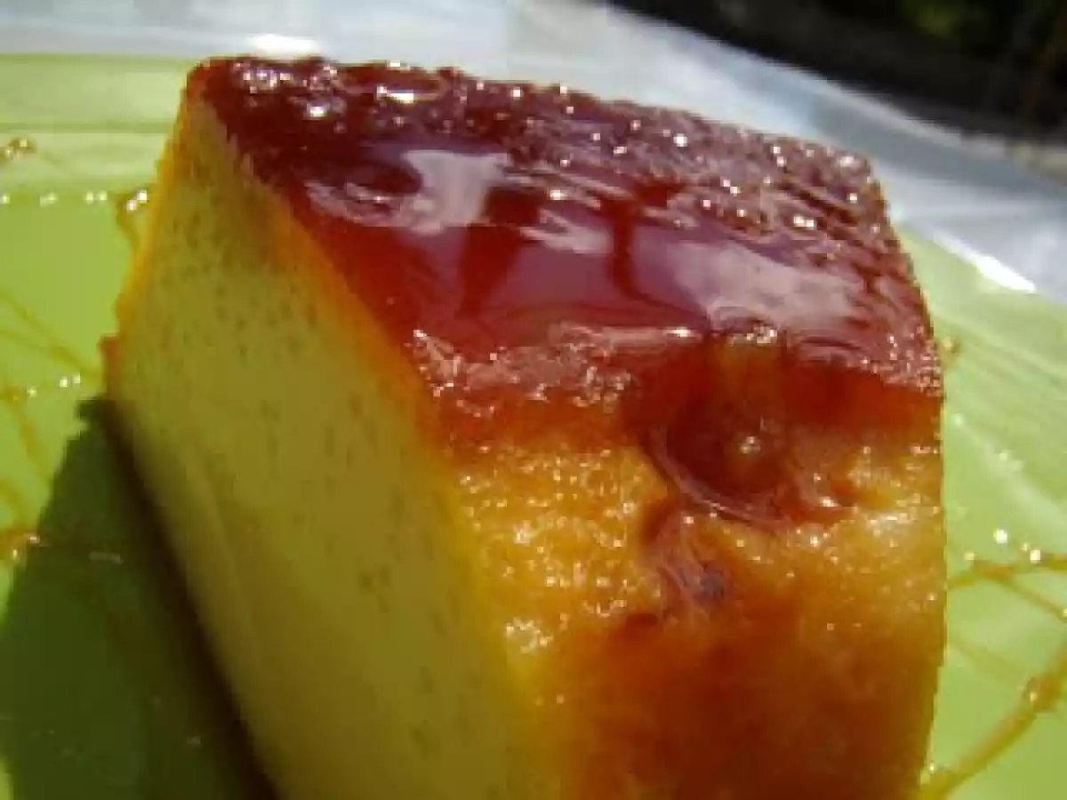 Pudim flan - foto 2