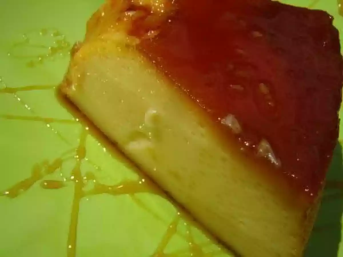 Pudim flan - foto 3