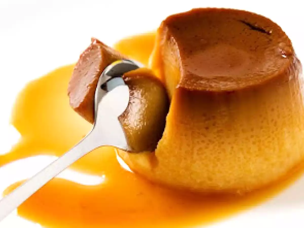 Pudim Flan