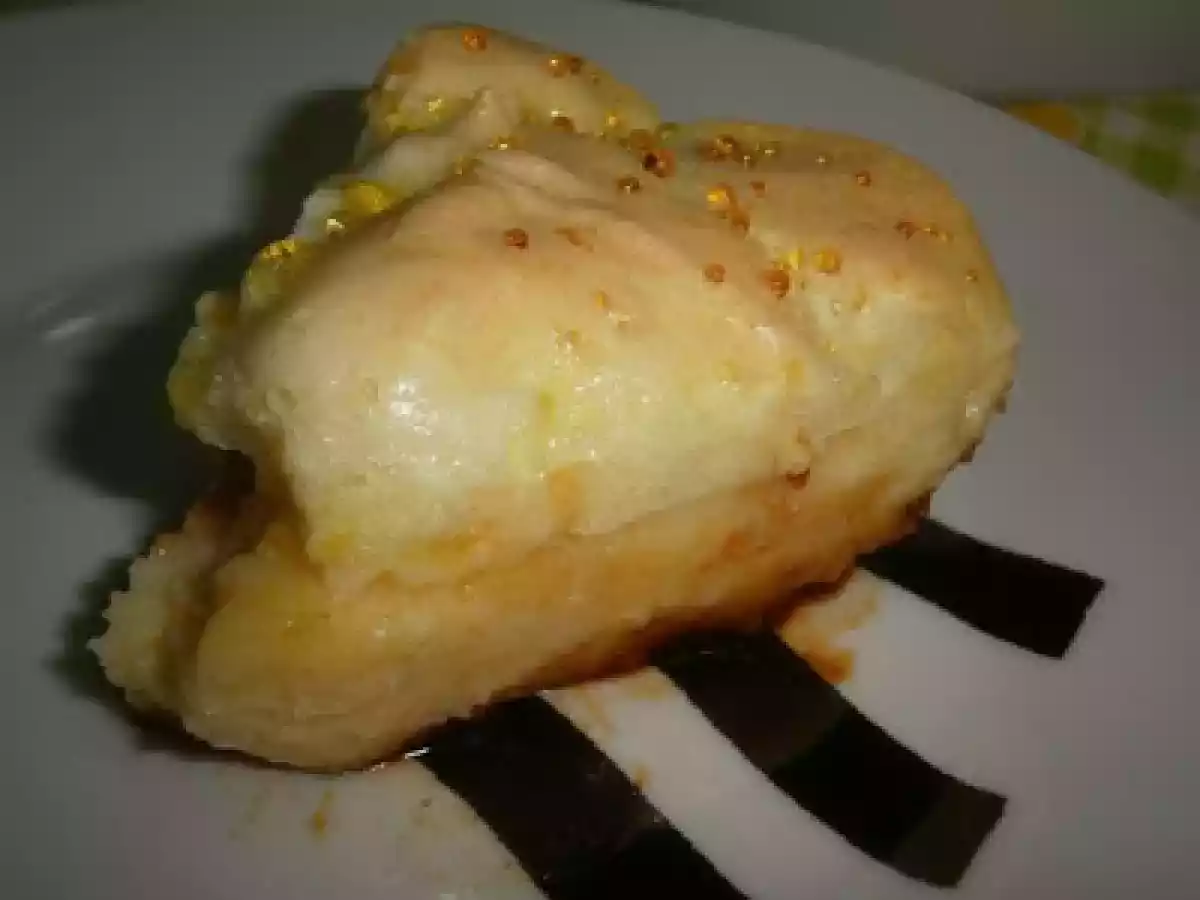 Pudim flan com merengue de limão - foto 3