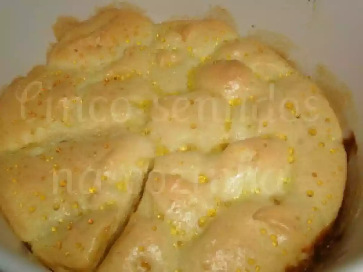 Pudim flan com merengue de limão - foto 4