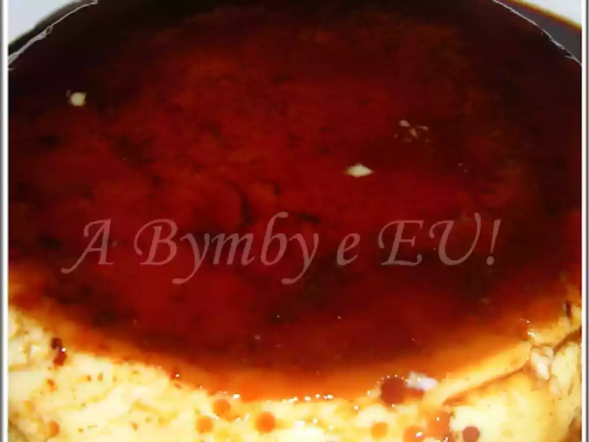Pudim flan - Menu de Natal
