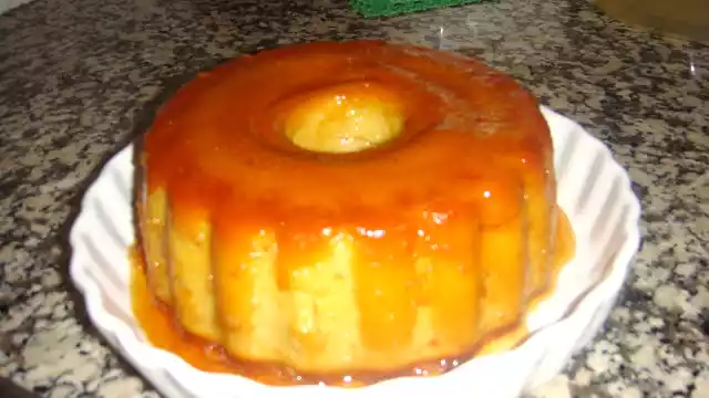 Pudim francês da mãe
