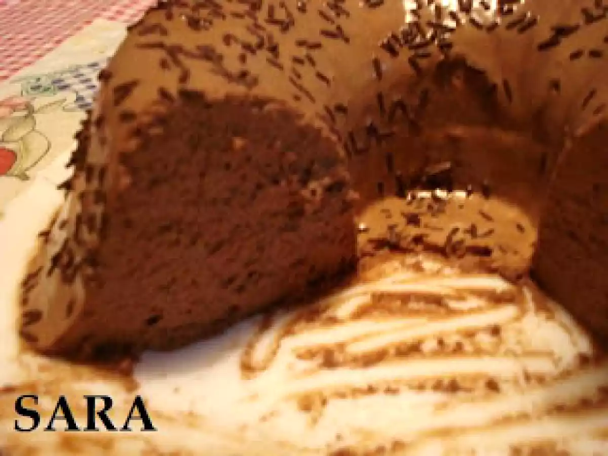 PUDIM FRIO DE CHOCOLATE - foto 2
