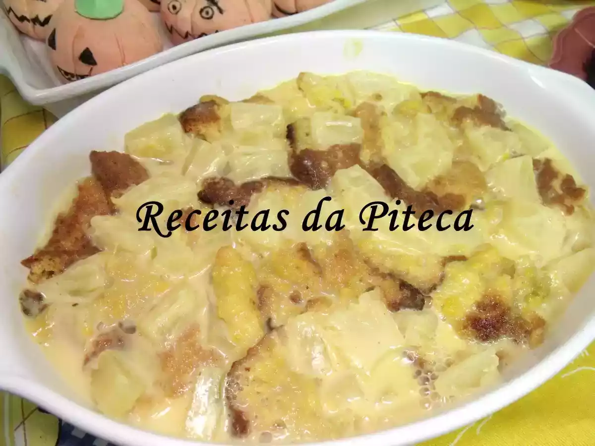 Pudim improvisado de ultima hora