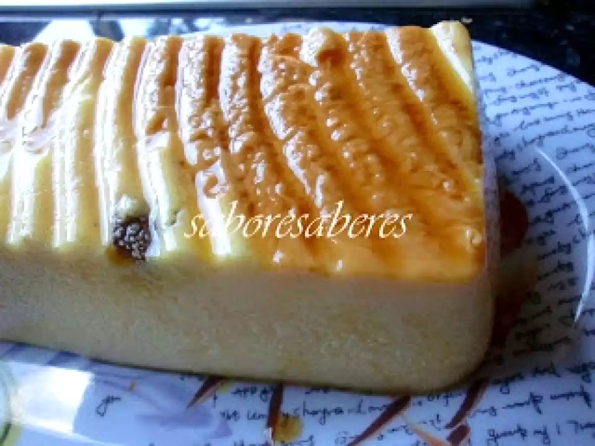 Pudim mandarim com farinha custard e bolachas - foto 5