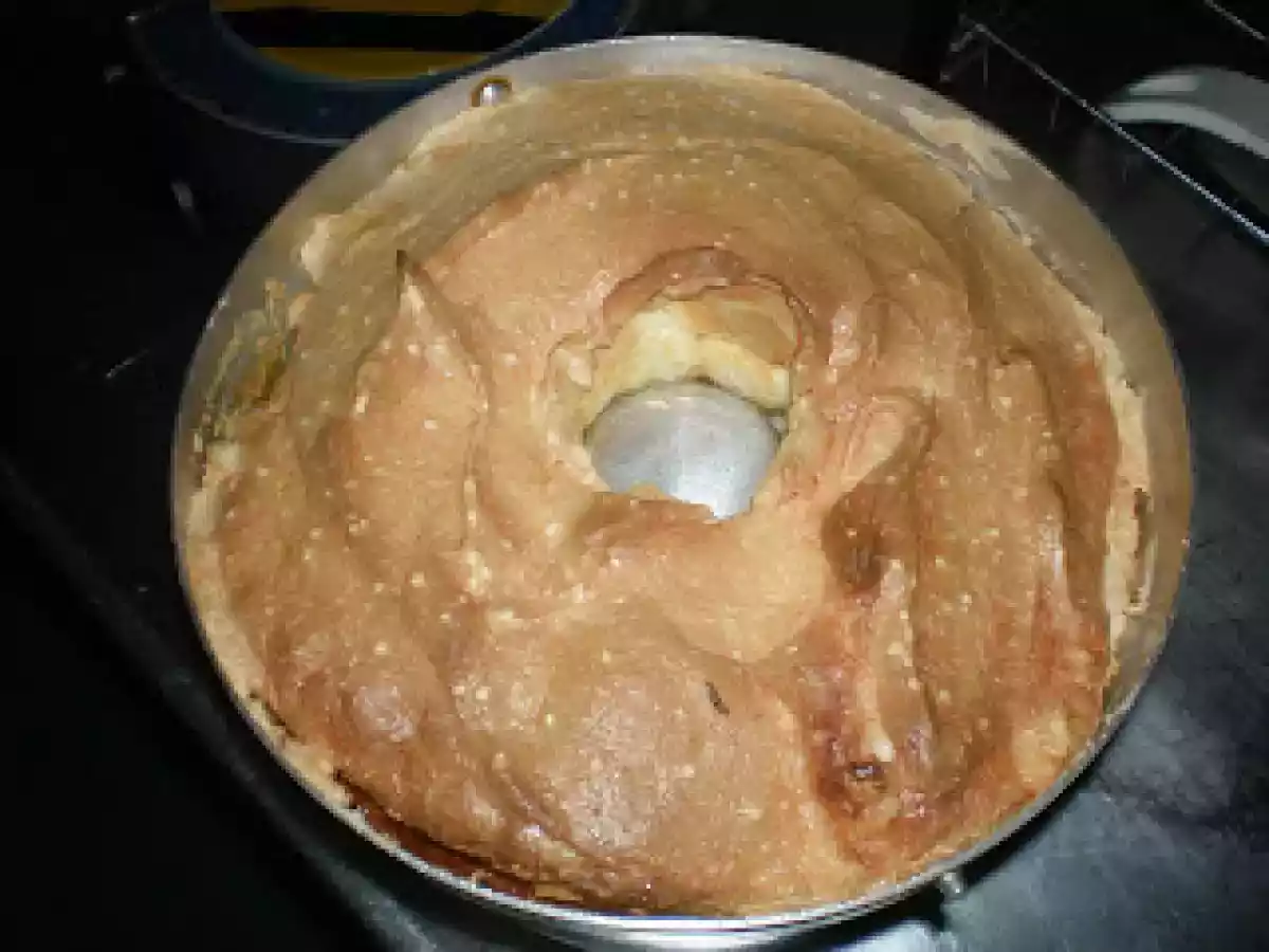 Pudim Maravilhoso de Ricota.