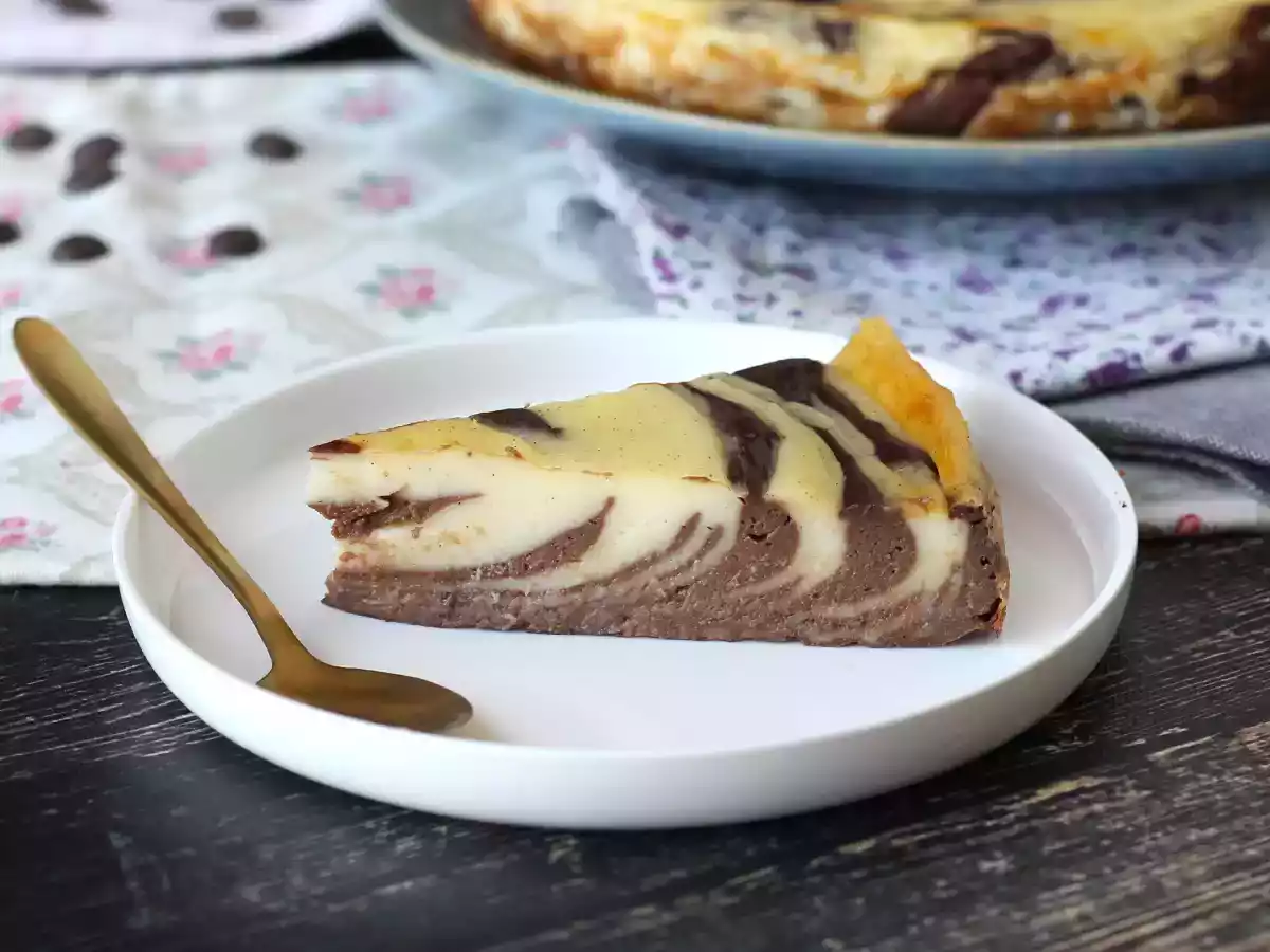 Pudim mármore sem glúten: receita cremosa e altamente irresistível