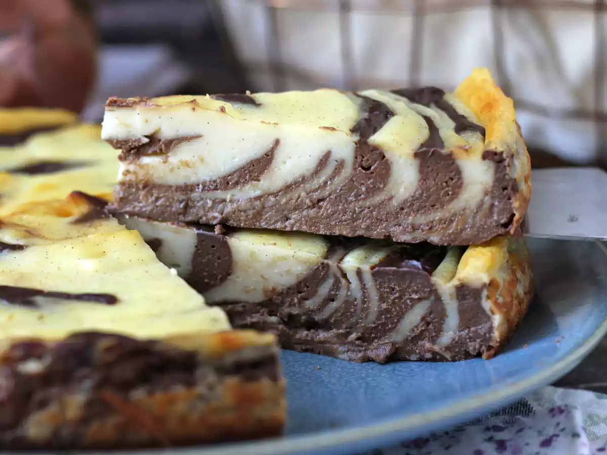 Pudim mármore sem glúten: receita cremosa e altamente irresistível - foto 3