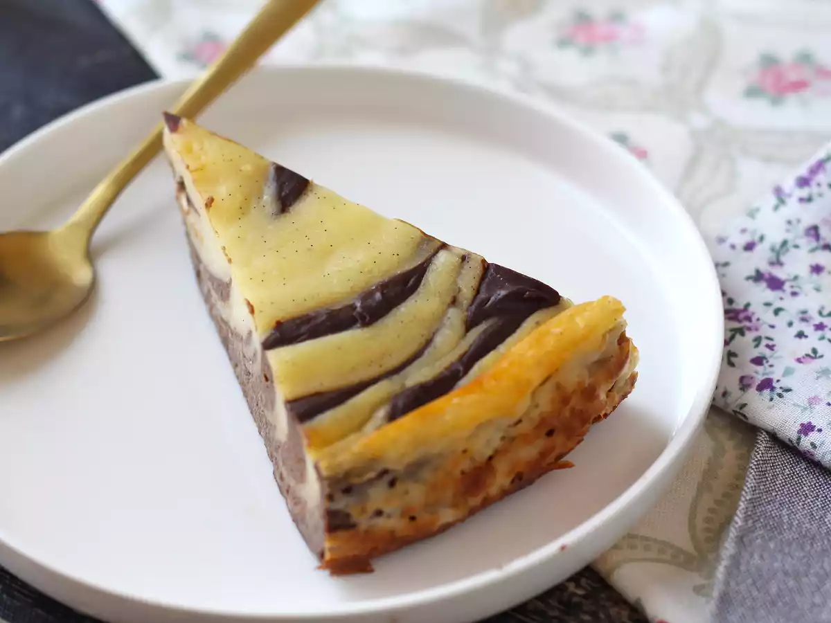 Pudim mármore sem glúten: receita cremosa e altamente irresistível - foto 5