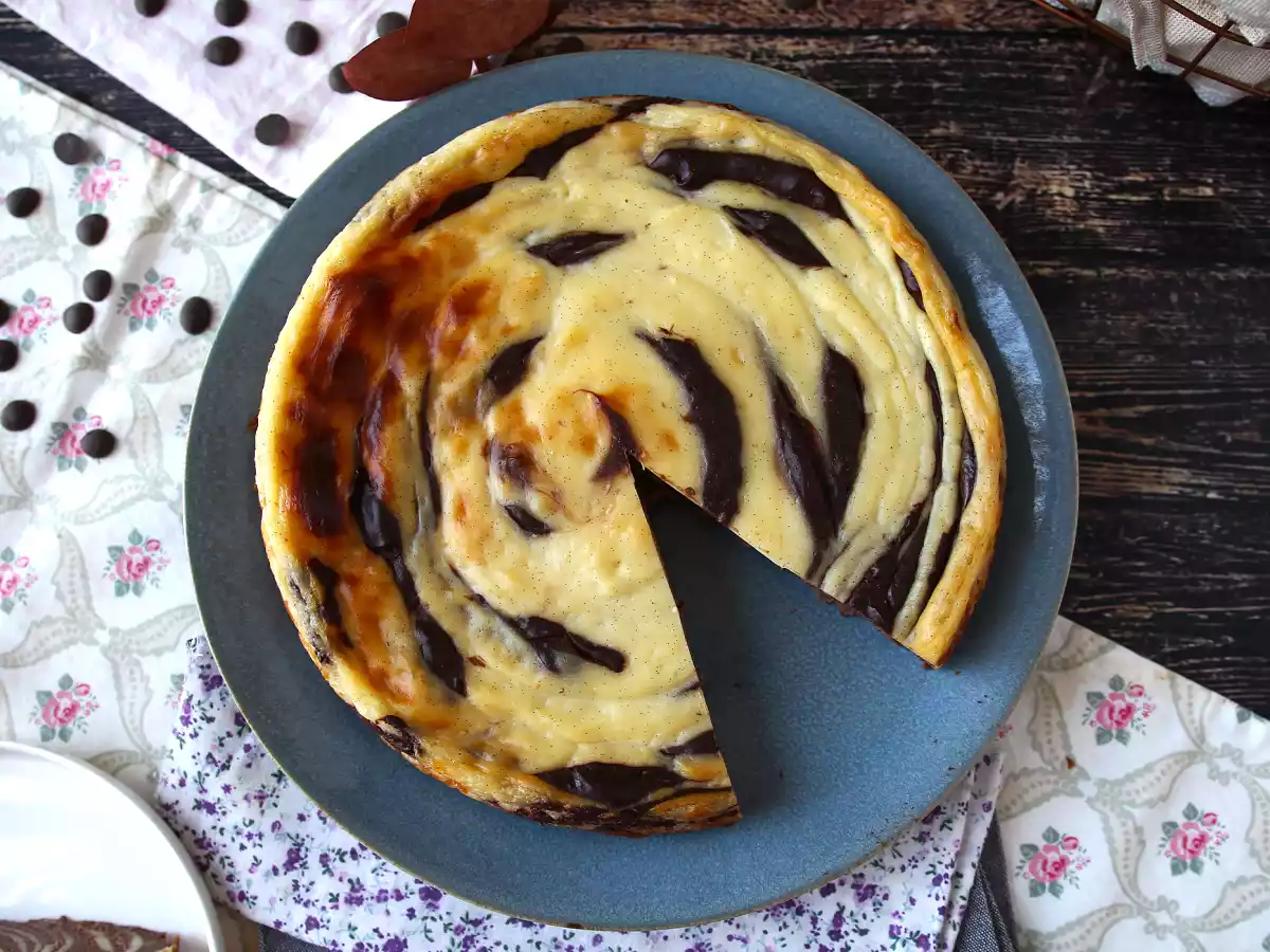Pudim mármore sem glúten: receita cremosa e altamente irresistível - foto 6