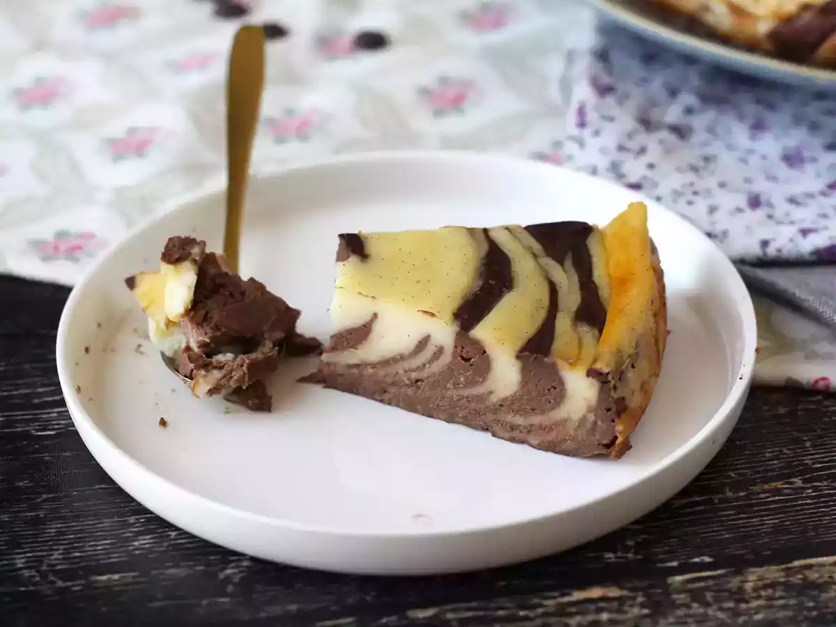 Pudim mármore sem glúten: receita cremosa e altamente irresistível - foto 7