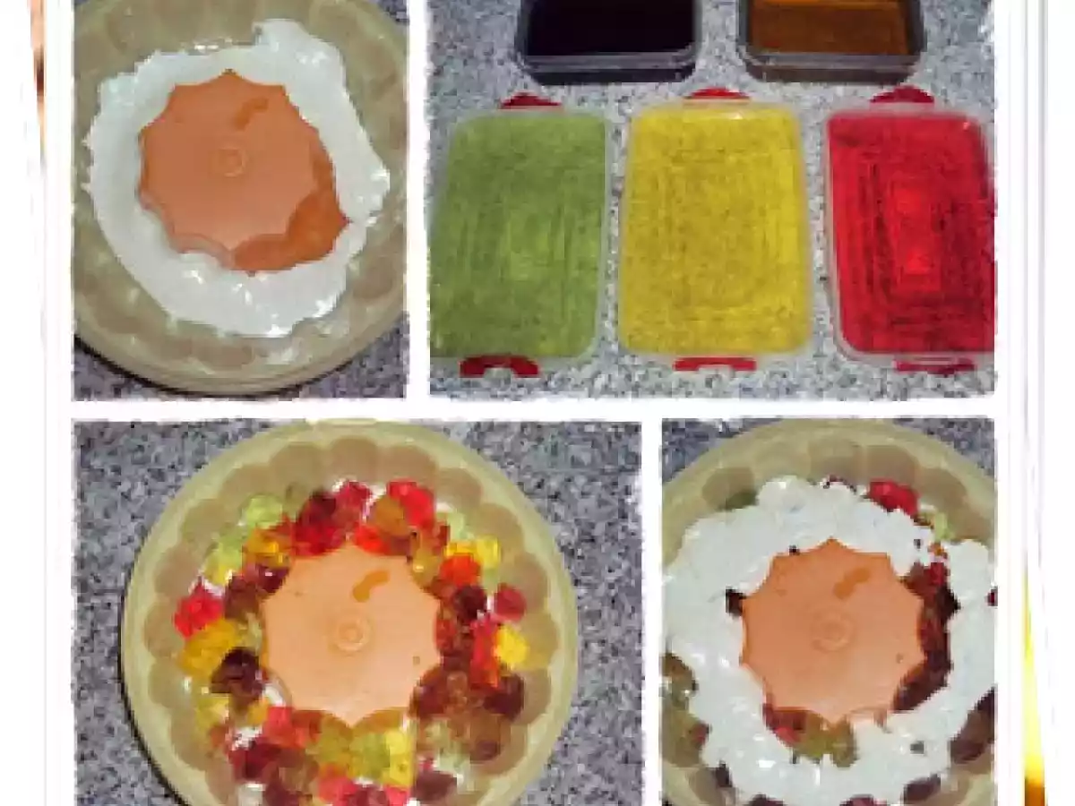 Pudim Mosaico de Gelatinas - foto 4