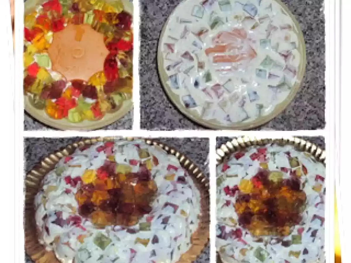 Pudim Mosaico de Gelatinas - foto 5