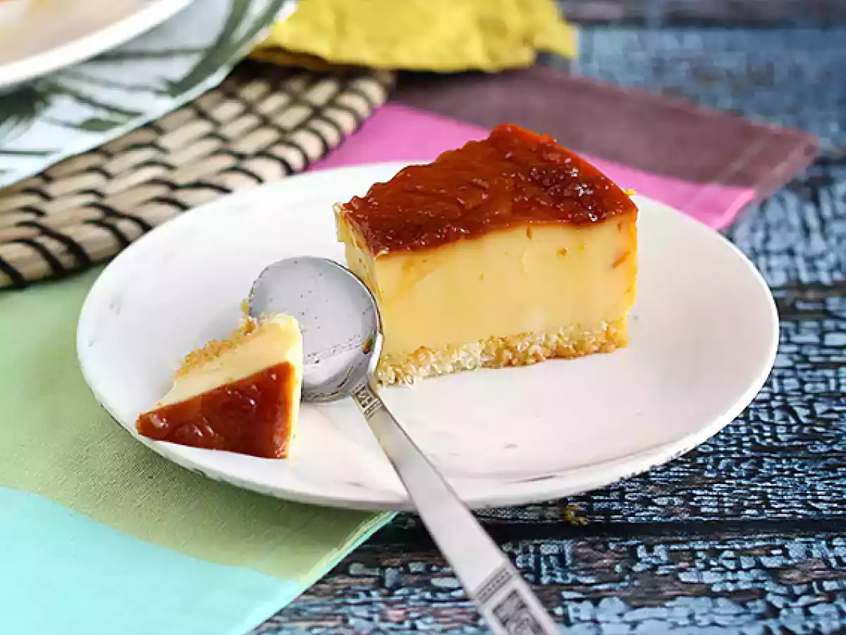 Pudim na panela de pressão (sabor coco) - foto 2