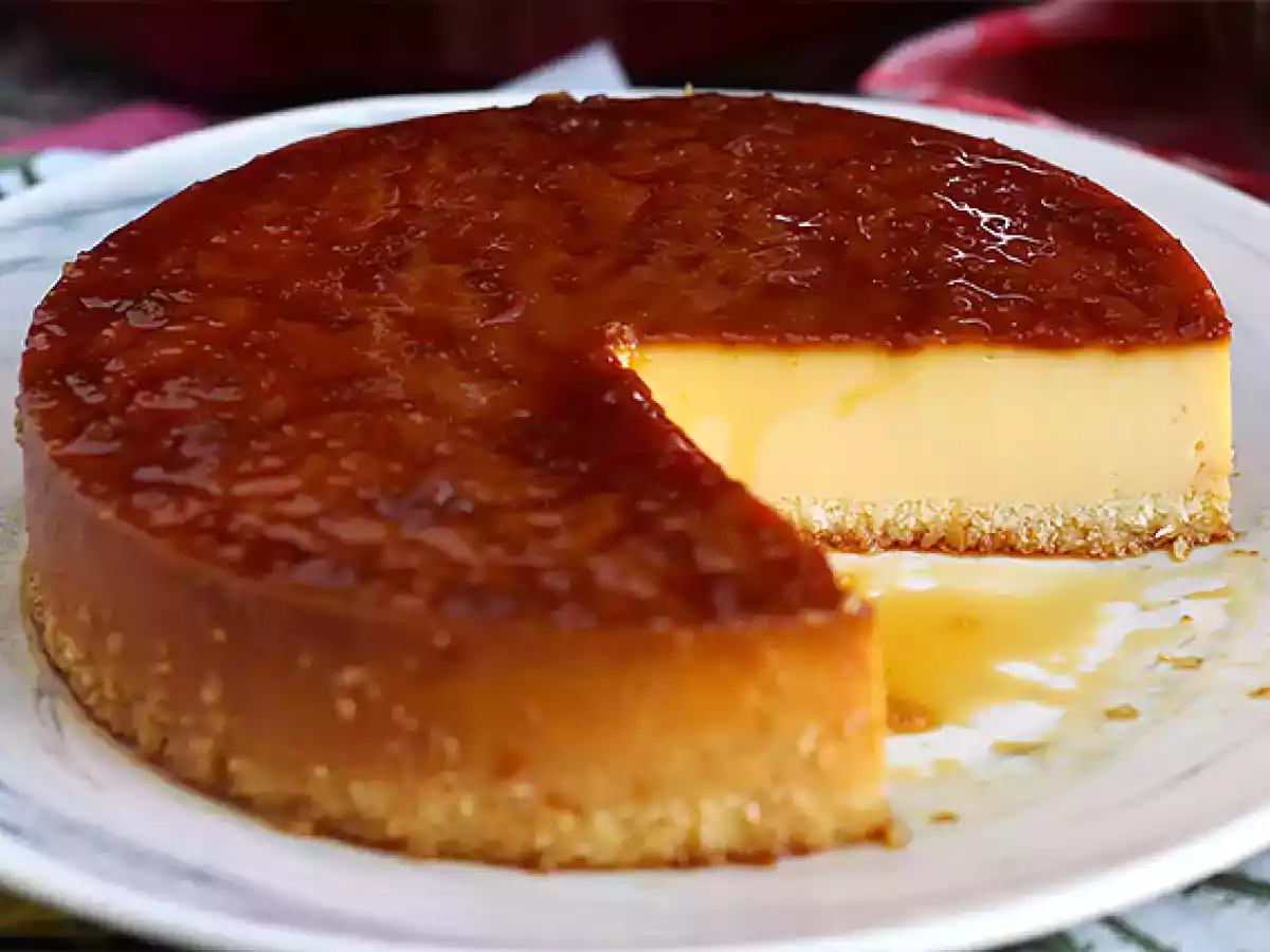 Pudim na panela de pressão (sabor coco) - foto 4