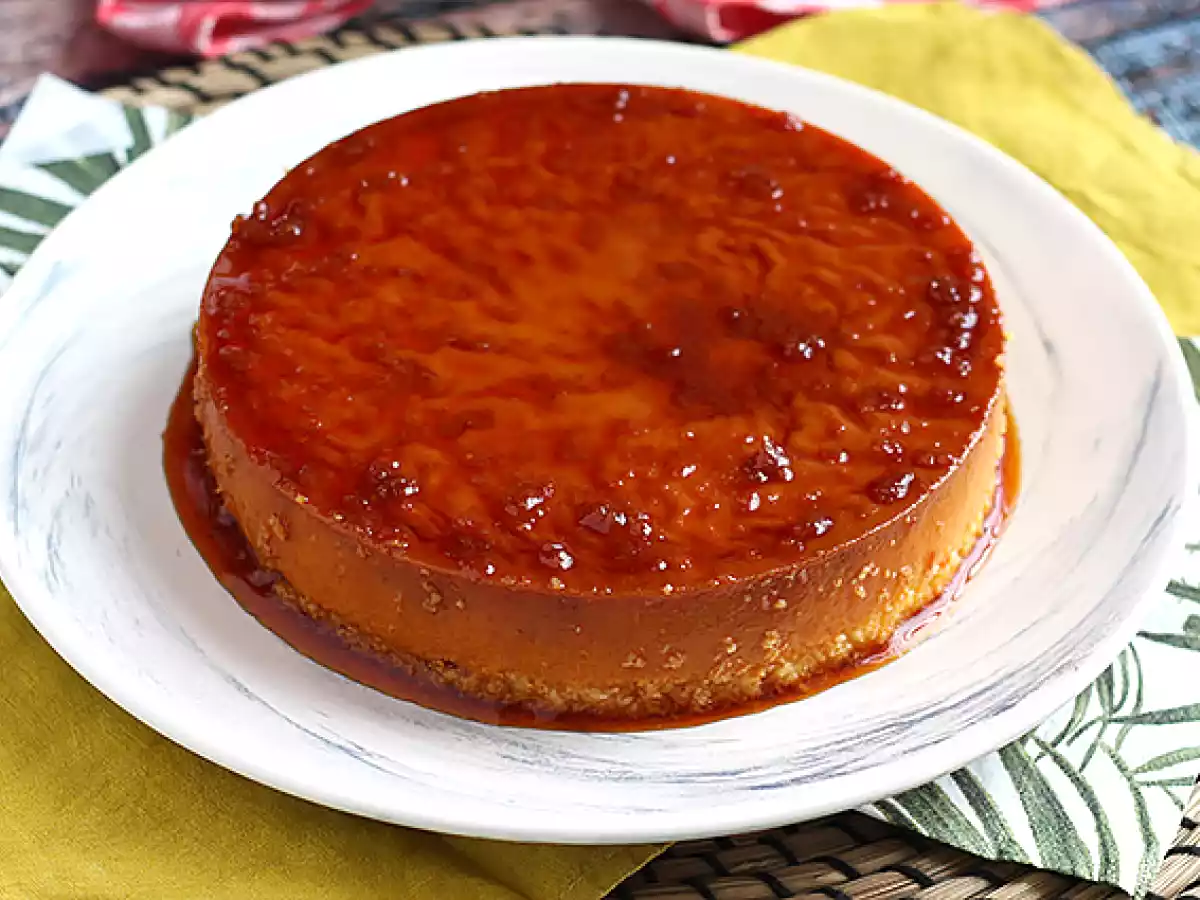 Pudim na panela de pressão (sabor coco) - foto 6