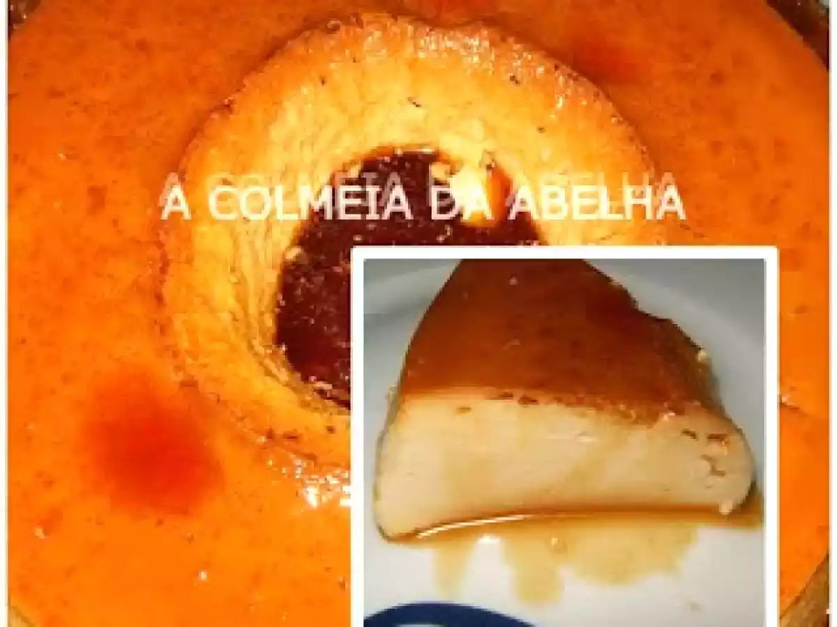 PUDIM TRÊS LEITES