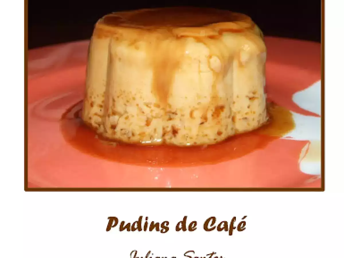 Pudins de café (micro-ondas) - foto 2