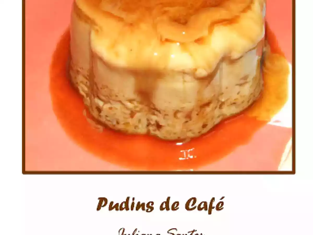 Pudins de Café (microondas)