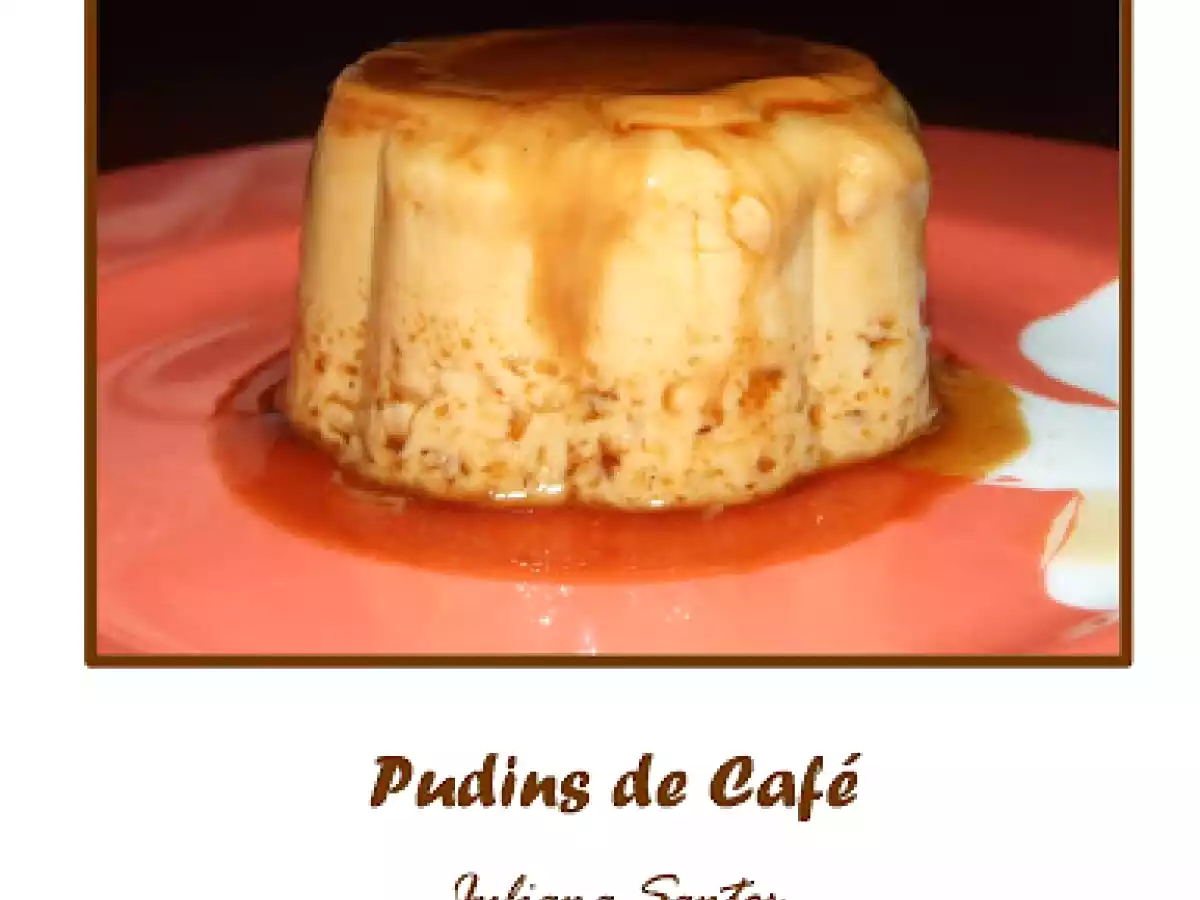 Pudins de Café (microondas) - foto 2